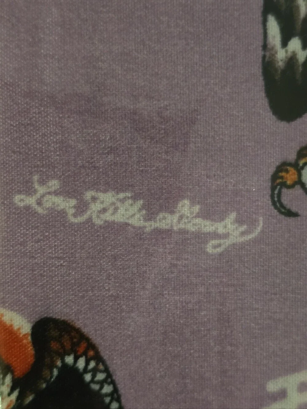 Ed Hardy 6 Piece Full Sheet Set